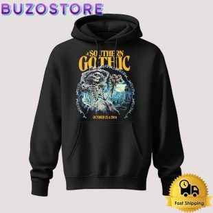 A Southern Gothic Tour At 40 Watt Club In Athens GA On October 25-26 2024 Hoodie
