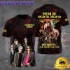 Aerosmith Dream until Your Dreams Come True All Over Print T Shirt