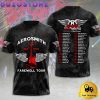 Aerosmith Farewell Tour 2024-2025 All Over Print T Shirt