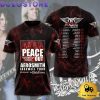Aerosmith Farewell Tour With Special Guest The Black Crowes All Over Print T Shirt