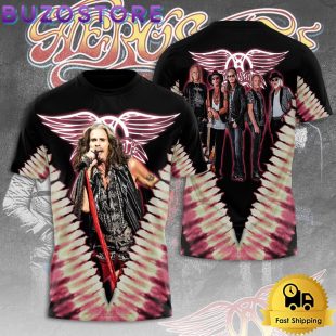 Aerosmith Steven Tyler All Over Print T Shirt