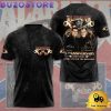 Alabama Band Tour Thank You For The Memories Signature All Over Print T Shirt