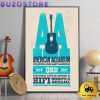 American Aquarium Tour In The Hi-Fi Indianapolis On October 3 2024 Poster Canvas