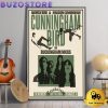 Andrew Bird And Madison Cunningham Concert Troubadour In West Hollywood CA 2024 Poster Canvas