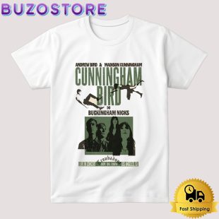 Andrew Bird And Madison Cunningham Concert Troubadour In West Hollywood CA 2024 T Shirt