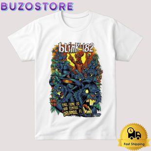 Blink-182 Tour In Orlando FL June 6 2025 T Shirt