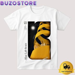 Blue Lab Beats Tour At Jassmine In WarsZawa Poland On October 4 2024 T Shirt