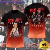 Bon Jovi Forever Tour Signature All Over Print T Shirt