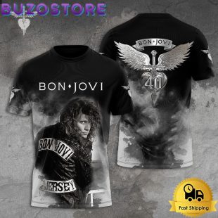 Bon Jovi Live Every Moment All Over Print T Shirt