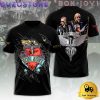 Bon Jovi Tour 2024 All Over Print T Shirt