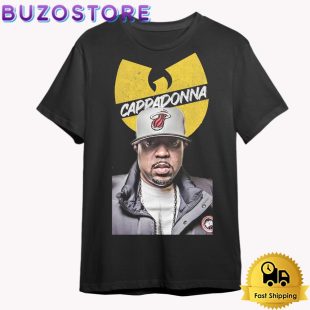 Cappadonna Wu Tang Clan Live Concert European Tour In Leicester UK On October 17 2024 T Shirt