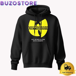 Cappadonna Wu Tang Clan Live In Budapest Hungary On November 11, 2024 Hoodie