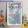 Carina Round The Disconnection Tour 2024 Poster Canvas