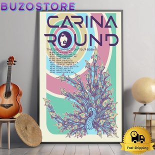 Carina Round The Disconnection Tour 2024 Poster Canvas