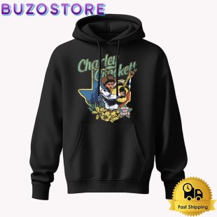 Charley Crockett Bluebonnet Hoodie