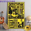 Chase And Status UK Arena Tour 2025 Poster Canvas