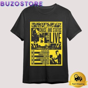 Chase And Status UK Arena Tour 2025 T Shirt