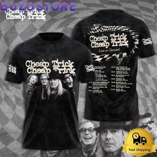 Cheap Tricks Live In Concert All Over Print T Shirt