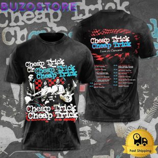 Cheap Tricks Live In Concert On October All Over Print T Shirt