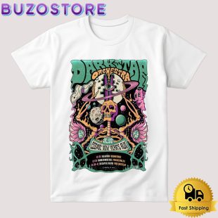 Dark Star Orchestra Tour Cosmic New Year’s Run 2025 T Shirt
