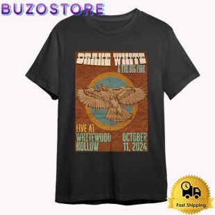 Drake White Tour At Whitewood Hollow In Nashville, TN On October 11 2024 T Shirt
