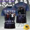Eagles Band Concert In Sphere Las Vegas Thank For The Memories Signature All Over Print T Shirt