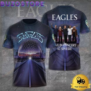 Eagles Band Live In Concert At Sphere All Over Print T Shirt