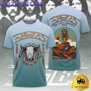 Eagles Band The Long Goodbye All Over Print T Shirt