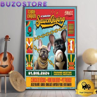 Eladio Carrion News At Parque Nestor In Morales Humacao On December 1 2024 Poster Canvas