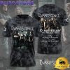 Evanescence 30Th Anniversary Tour 2024 Signature All Over Print T Shirt