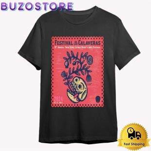 Festival De Las Calaveras 12th Anual October 19-November 2 2024 Minneapolis MN T Shirt