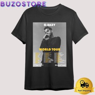 G Eazy World Tour 2025 T Shirt