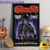 Gatecreeper Tour Mohawk In Austin TX On October 12 2024 Poster Canvas