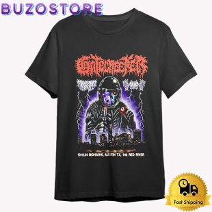 Gatecreeper Tour Mohawk In Austin TX On October 12 2024 T Shirt