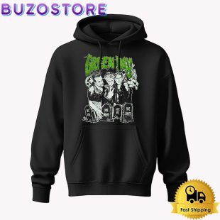 Green Day Zombies Glow In The Dark Hoodie
