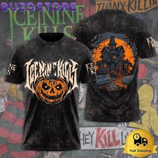 Ice Nine Kills Pumpkin Halloween All Over Print T Shirt