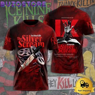Ice Nine Kills The Silver Scream All Over Print T Shirt