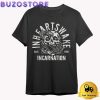 In Hearts Wake Snake Skull T Shirt