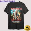 Iron Maiden Run For your Lives World Tour 2025 T Shirt