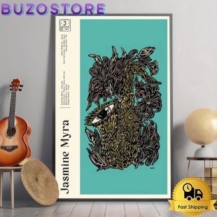 Jasmine Myra Tour At Jassmine in Warszawa Poland On October 24 2024 Poster Canvas