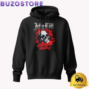 Jelly Roll Skull Halloween Hoodie