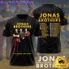Jonas Brothers Five Albums One Night 2024 All Over Print T Shirt