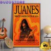 Juanes North America Tour At Fox Theater Oakland CA On October 30 2024 Poster Canvas