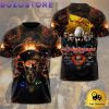 Judas Priest 55Th Anniversary Signature All Over Print T Shirt