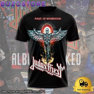 Judas Priest Angel Of Retribution All Over Print T Shirt