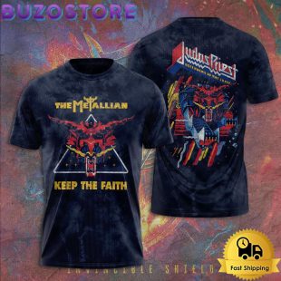 Judas Priest The Metallian Keep The Faith All Over Print T Shirt
