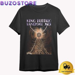 King Buffalo With Handsome Jack Tour Electric City In Buffalo NY On December 28 2024 T Shirt