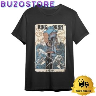 King Buzzo x Dunn Trevor Tour At The House Of Blues, Dallas, TX September 22 2024 T Shirt