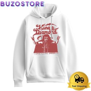 King Diamond Upon The Altar Hoodie