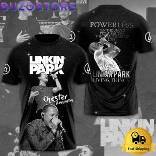 Linkin Park Chester Bennington All Over Print T Shirt